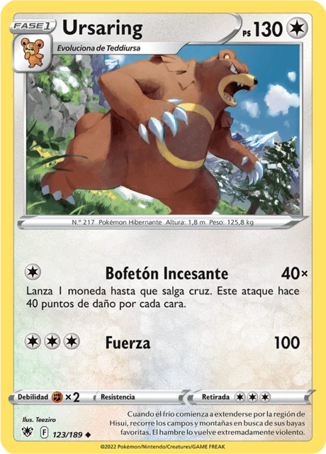 Ursaring – Normal