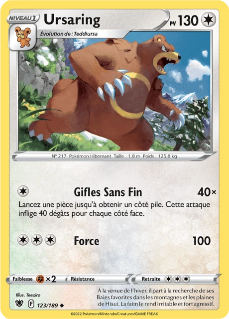 Ursaring – Normal