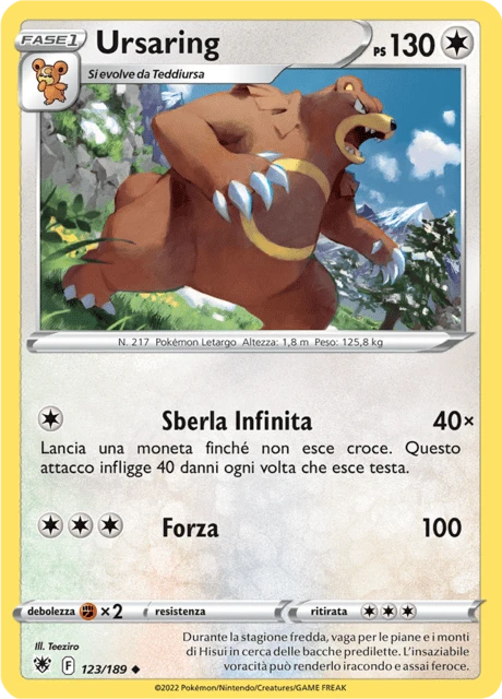 Ursaring – Normal