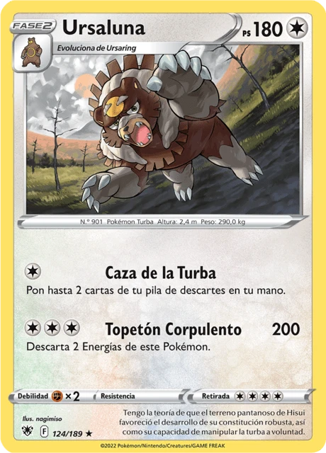 Ursaluna – Reverse Holo