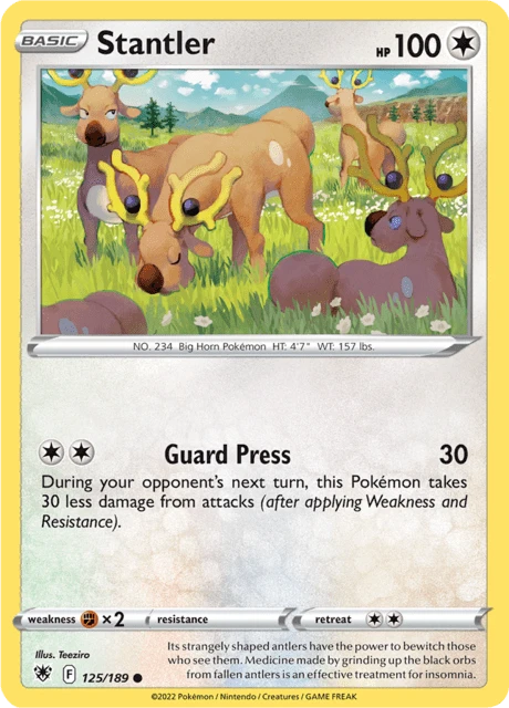 Stantler – Normal