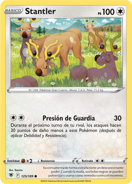Stantler – Normal