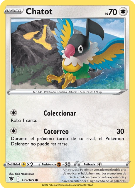 Chatot – Normal