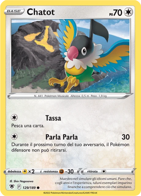 Chatot – Normal