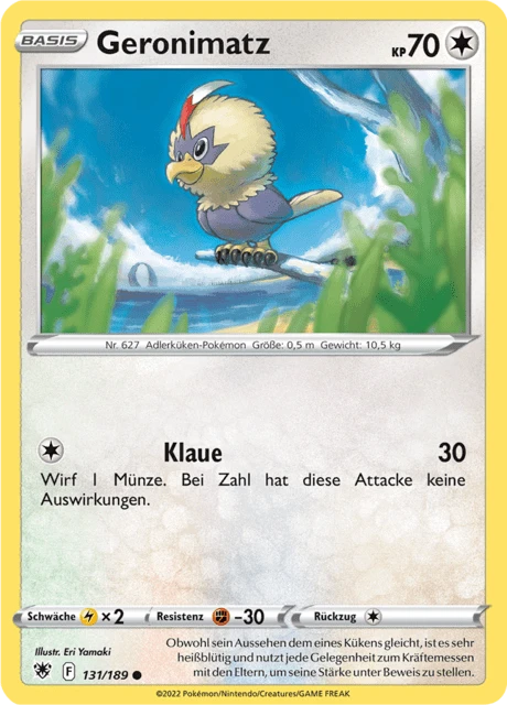 Geronimatz – Reverse Holo