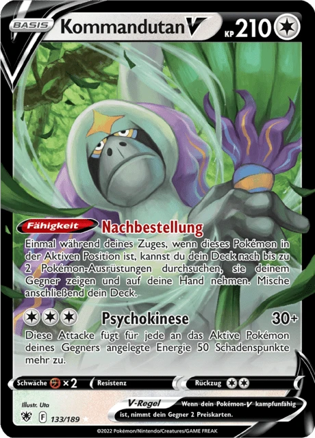 Kommandutan V – Holo