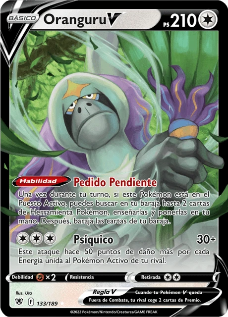 Oranguru V – Holo
