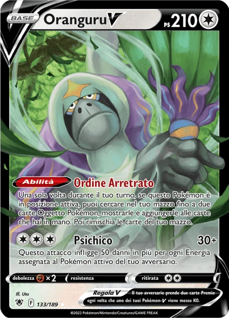 Oranguru V – Holo