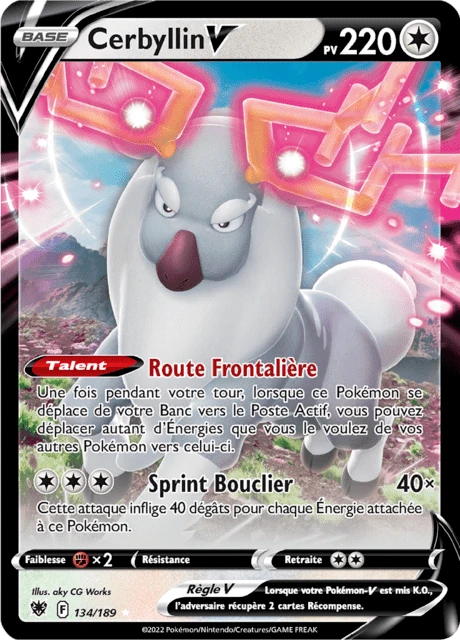 Cerbyllin V – Holo