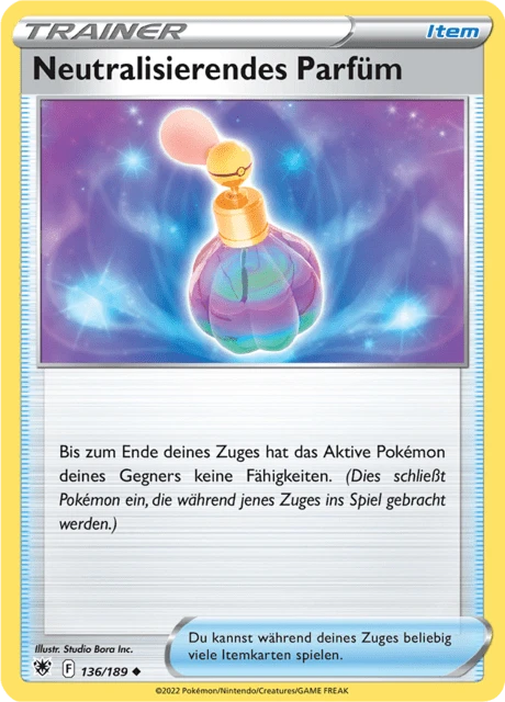 Neutralisierendes Parfüm – Normal
