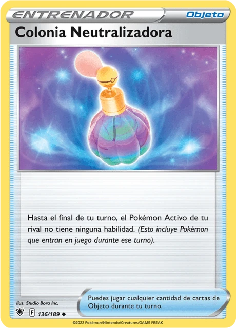 Colonia Neutralizadora – Normal