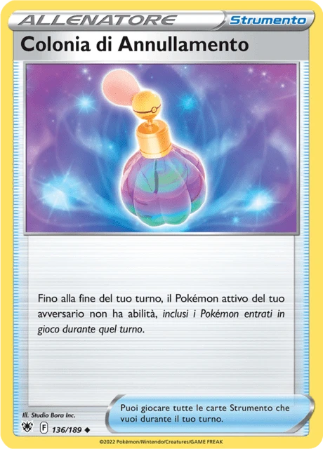Colonia di Annullamento – Normal