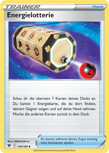 Energielotterie – Normal