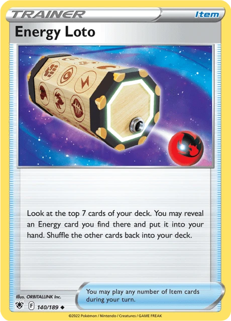 Energy Loto – Normal