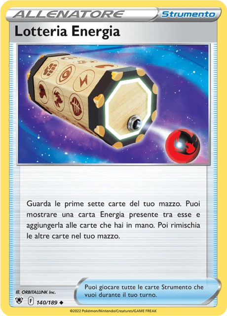 Lotteria Energia – Normal