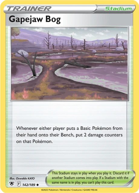Gapejaw Bog – Normal