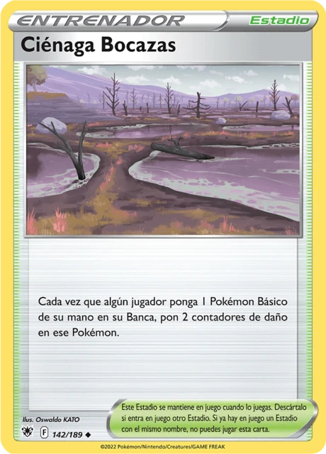 Ciénaga Bocazas – Reverse Holo