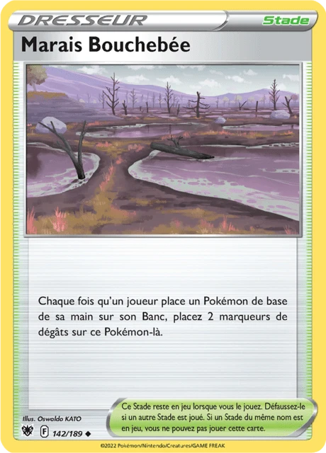 Marais Bouchebée – Normal