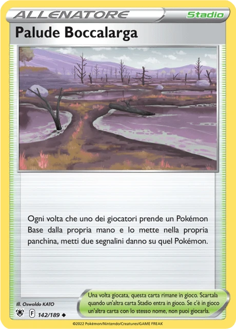 Palude Boccalarga – Reverse Holo