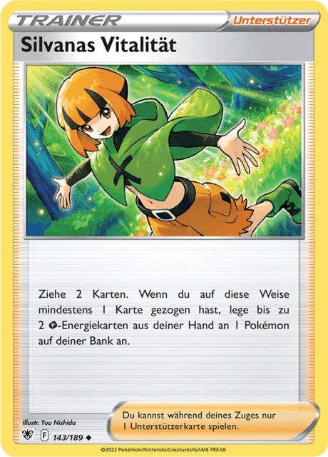 Silvanas Vitalität – Reverse Holo