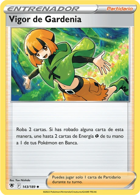 Vigor de Gardenia – Normal
