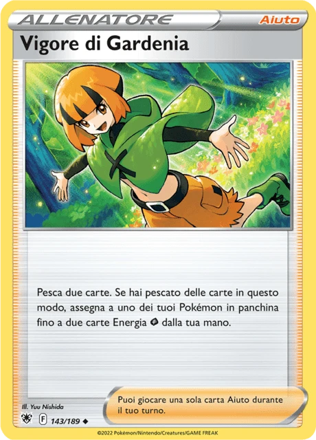 Vigore di Gardenia – Reverse Holo