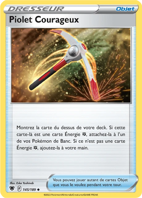 Piolet Courageux – Normal