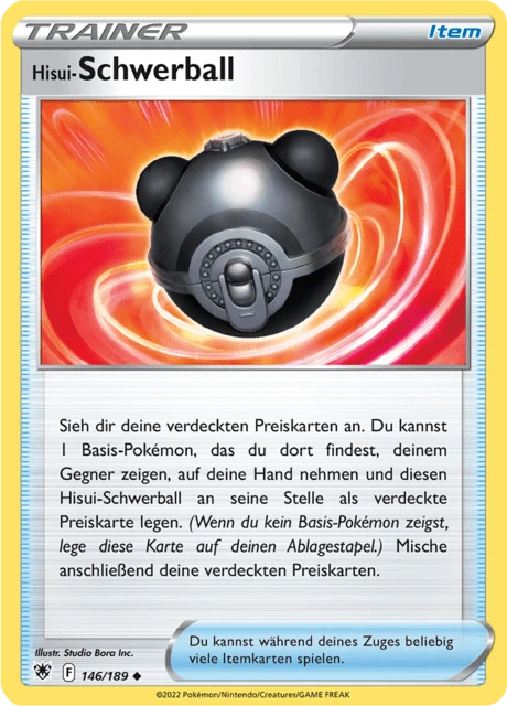 Hisui-Schwerball – Normal