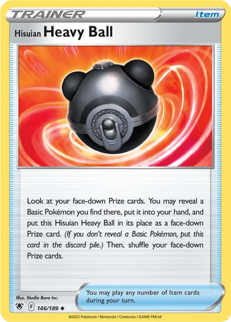 Hisuian Heavy Ball – Normal