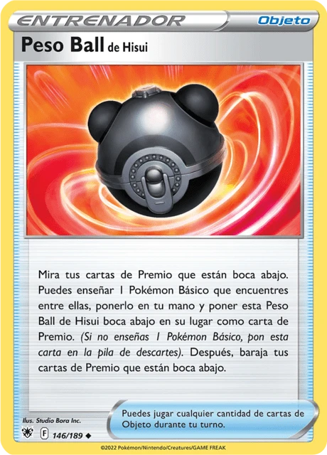 Peso Ball de Hisui – Normal