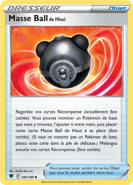 Masse Ball de Hisui – Normal