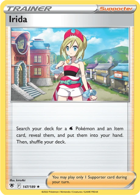 Irida – Reverse Holo