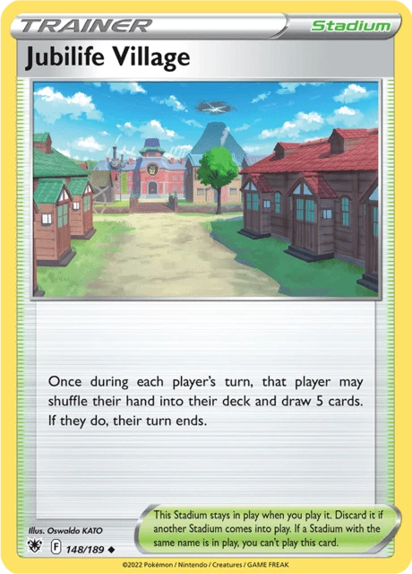 Jubilife Village – Normal
