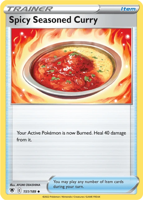 Spicy Seasoned Curry – Normal