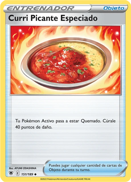 Curri Picante Especiado – Normal