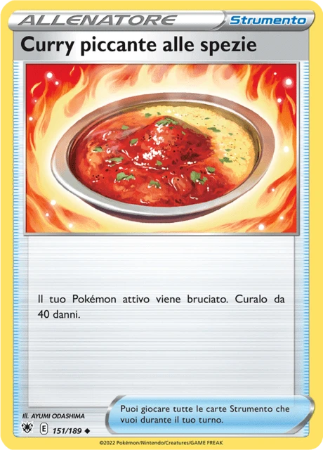Curry piccante alle spezie – Normal
