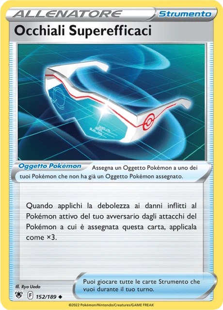 Occhiali Superefficaci – Reverse Holo
