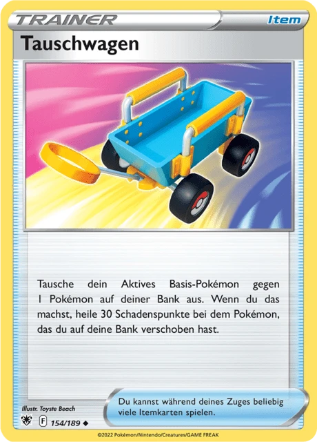 Tauschwagen – Reverse Holo