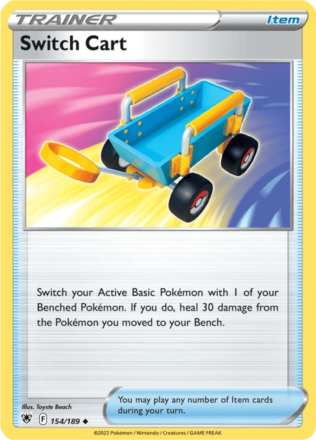 Switch Cart – Normal