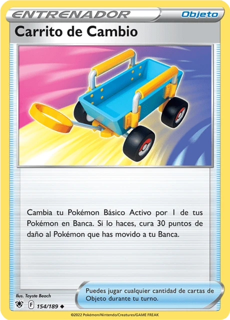 Carrito de Cambio – Normal