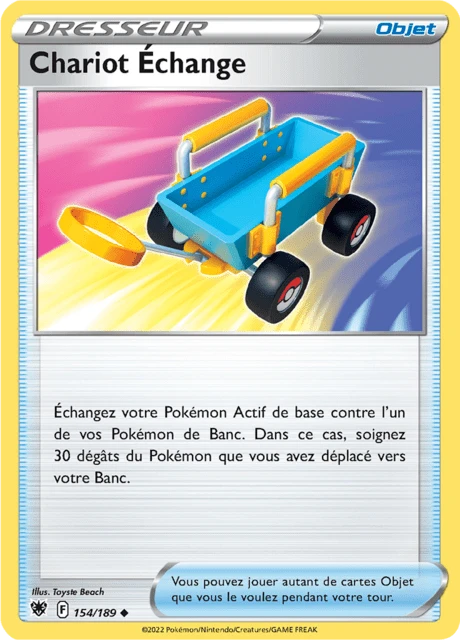 Chariot Échange – Normal