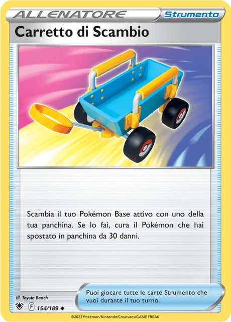 Carretto di Scambio – Normal