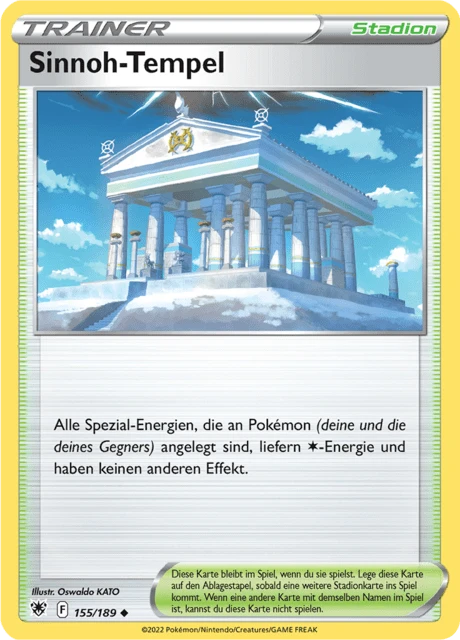 Sinnoh-Tempel – Normal