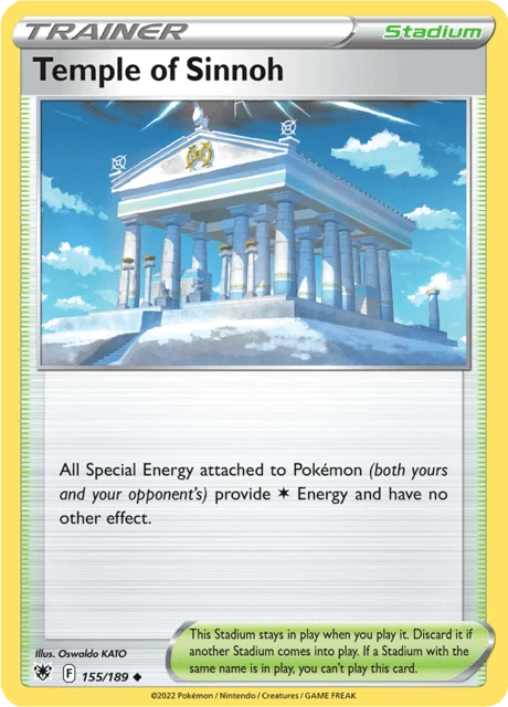 Temple of Sinnoh – Normal