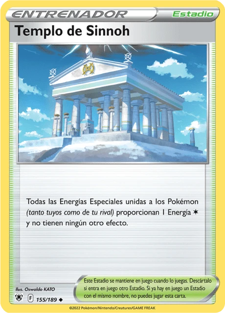 Templo de Sinnoh – Normal