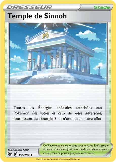 Temple de Sinnoh – Normal