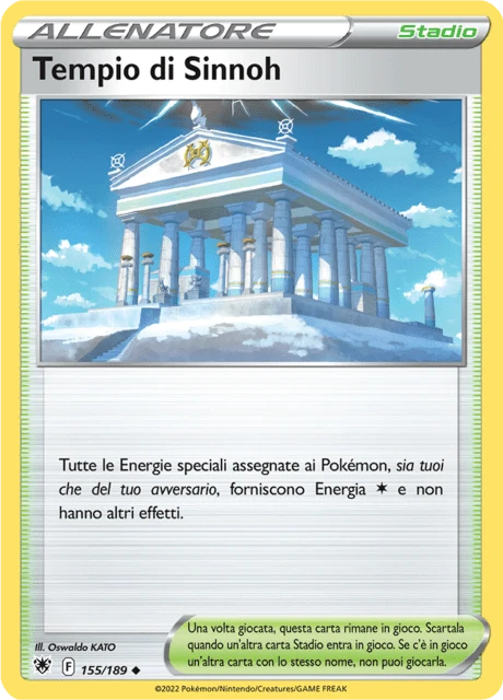 Tempio di Sinnoh – Reverse Holo