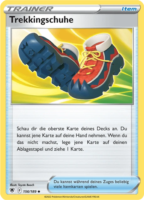 Trekkingschuhe – Normal