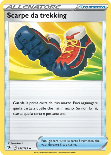 Scarpe da trekking – Reverse Holo