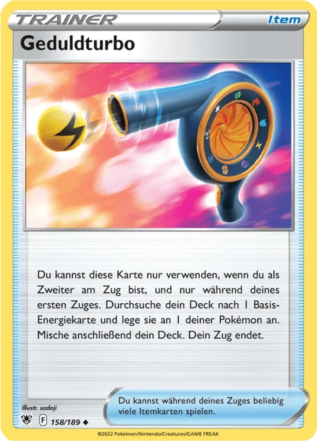 Geduldturbo – Normal